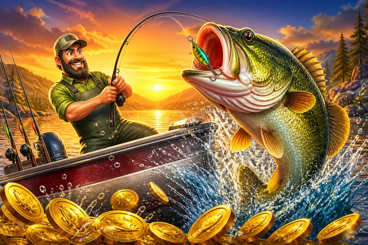 Big Bass Bonanza: обзор слота и демо