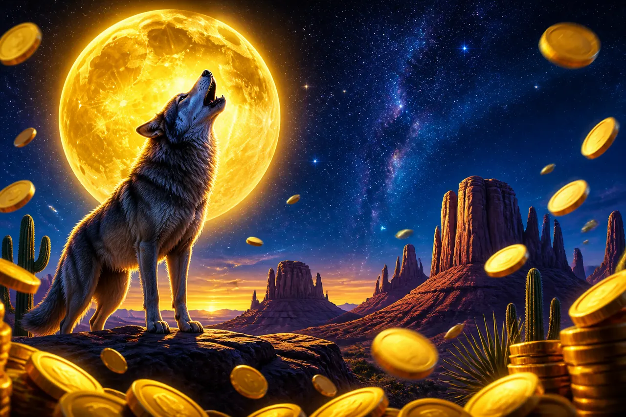 Wolf Gold